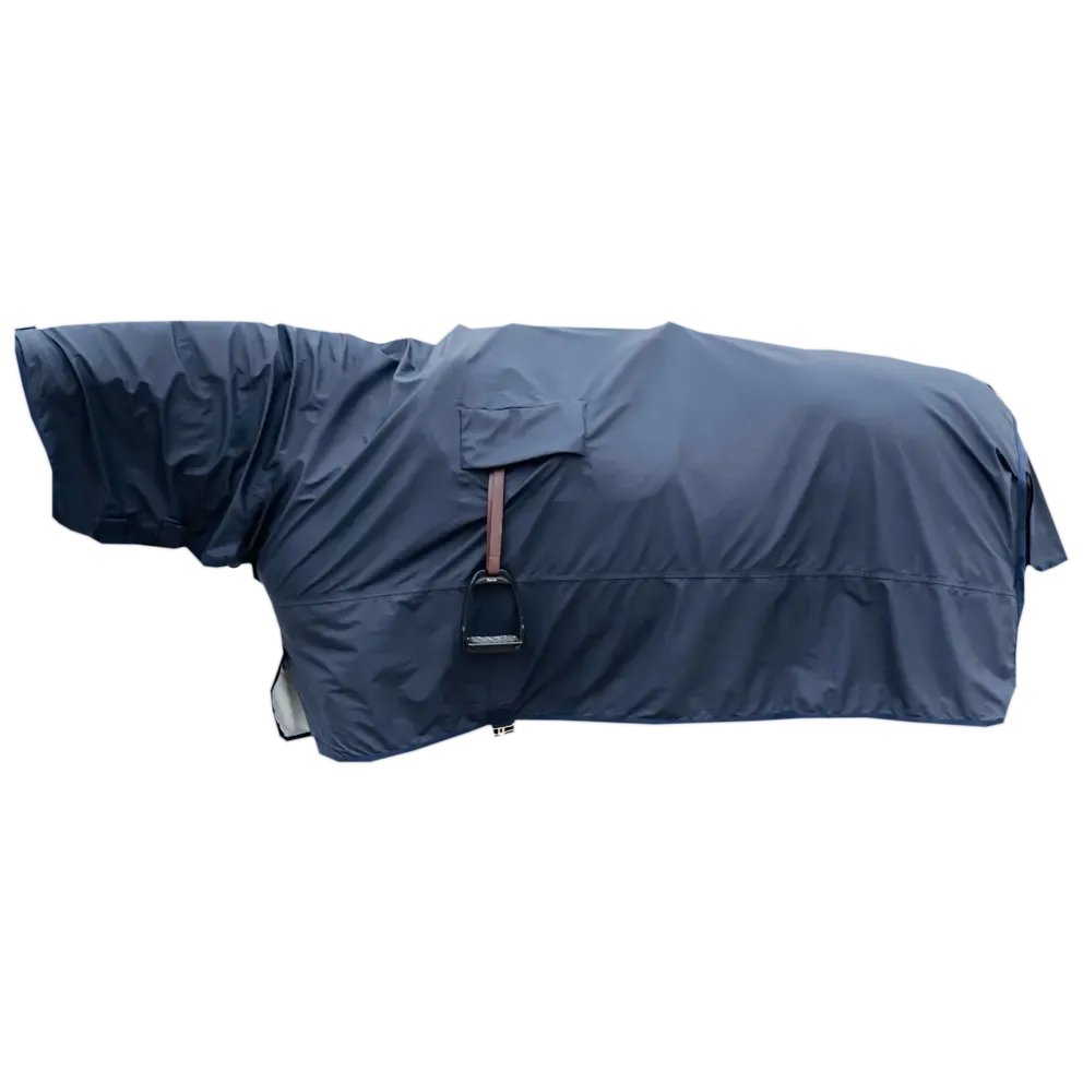 Horse Raincoat Hurricane with Stirrup Holes