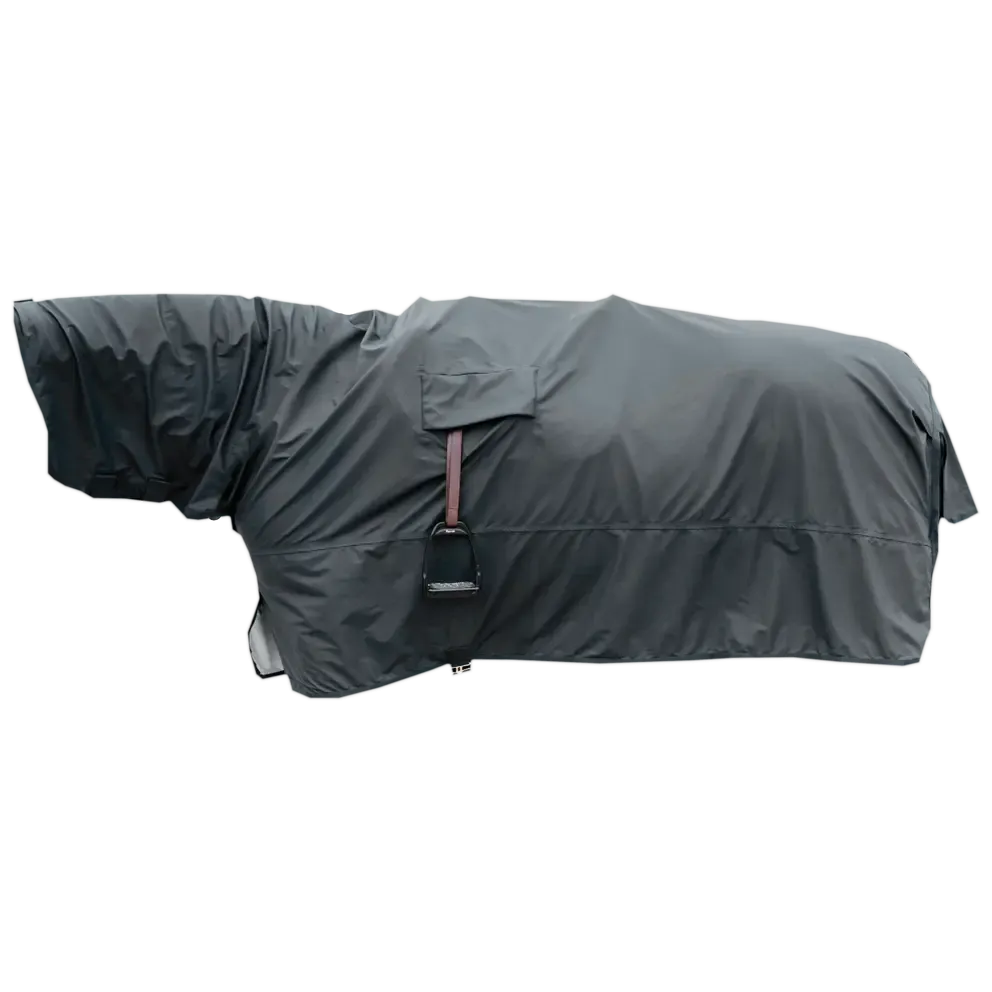 Horse Raincoat Hurricane with Stirrup Holes