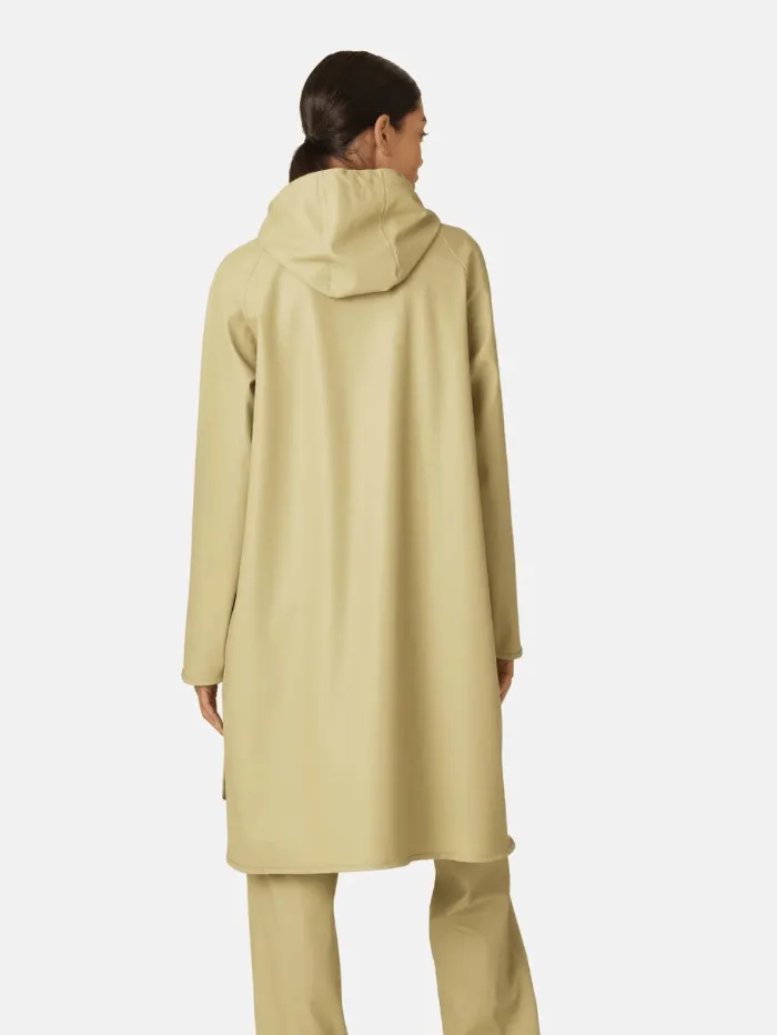 Ilse Jacobsen Raincoat Olive Grass RAIN71 459