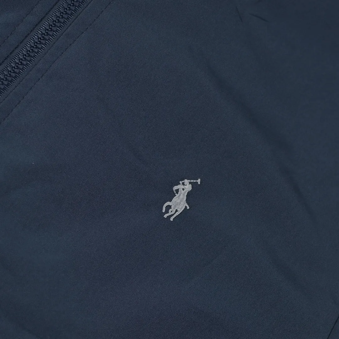 Imported Premium Logo Sherpa Lining Bomber Jackets For Men