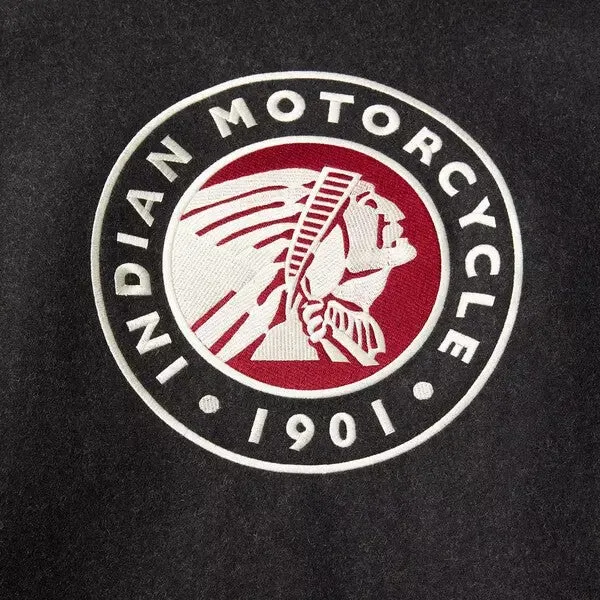 Indian Motorcycle 1901 Wool Edition Black