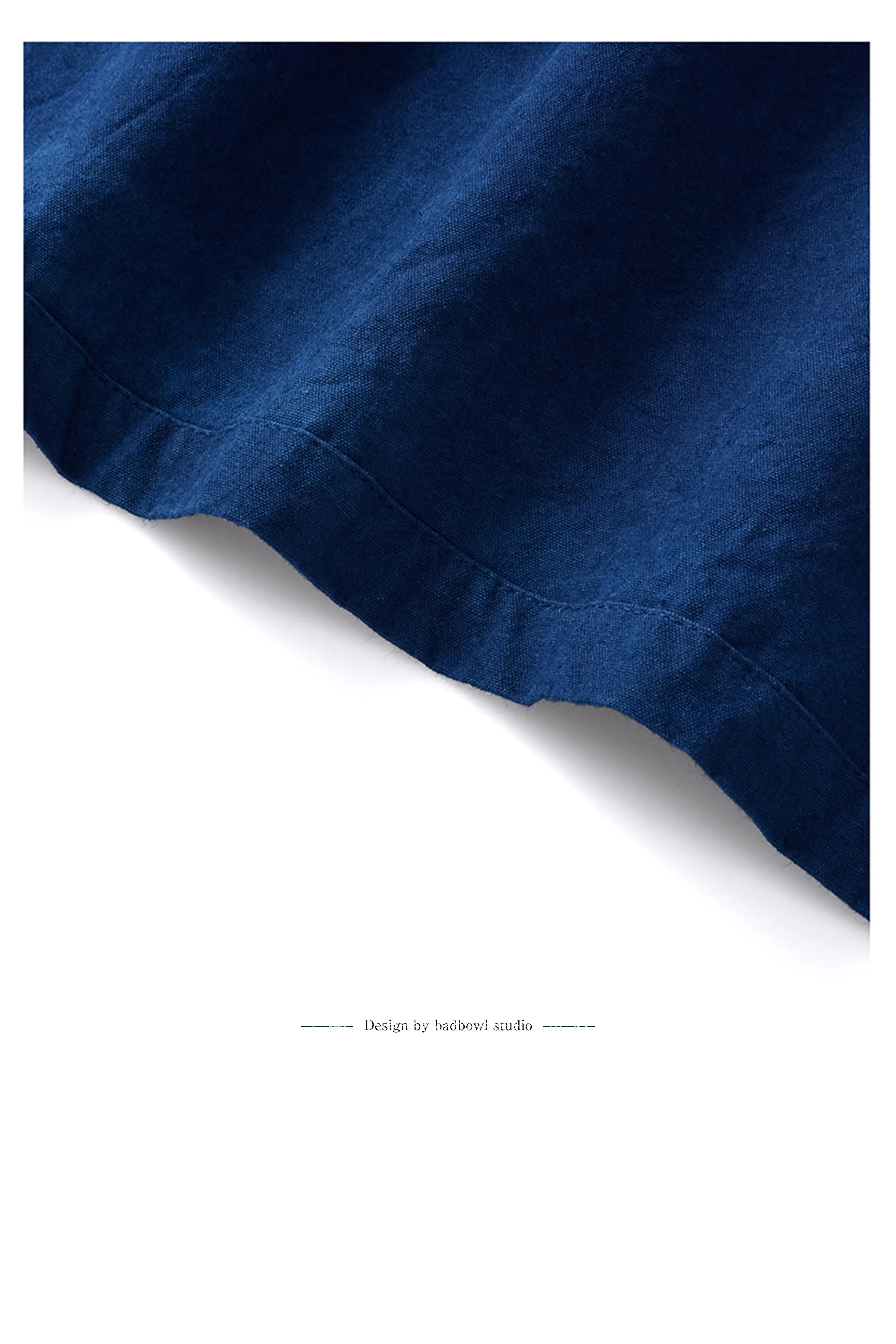 Indigo Narrow Cuff Jacket