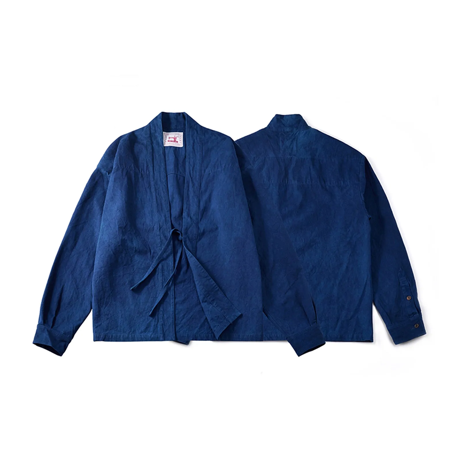 Indigo Narrow Cuff Jacket