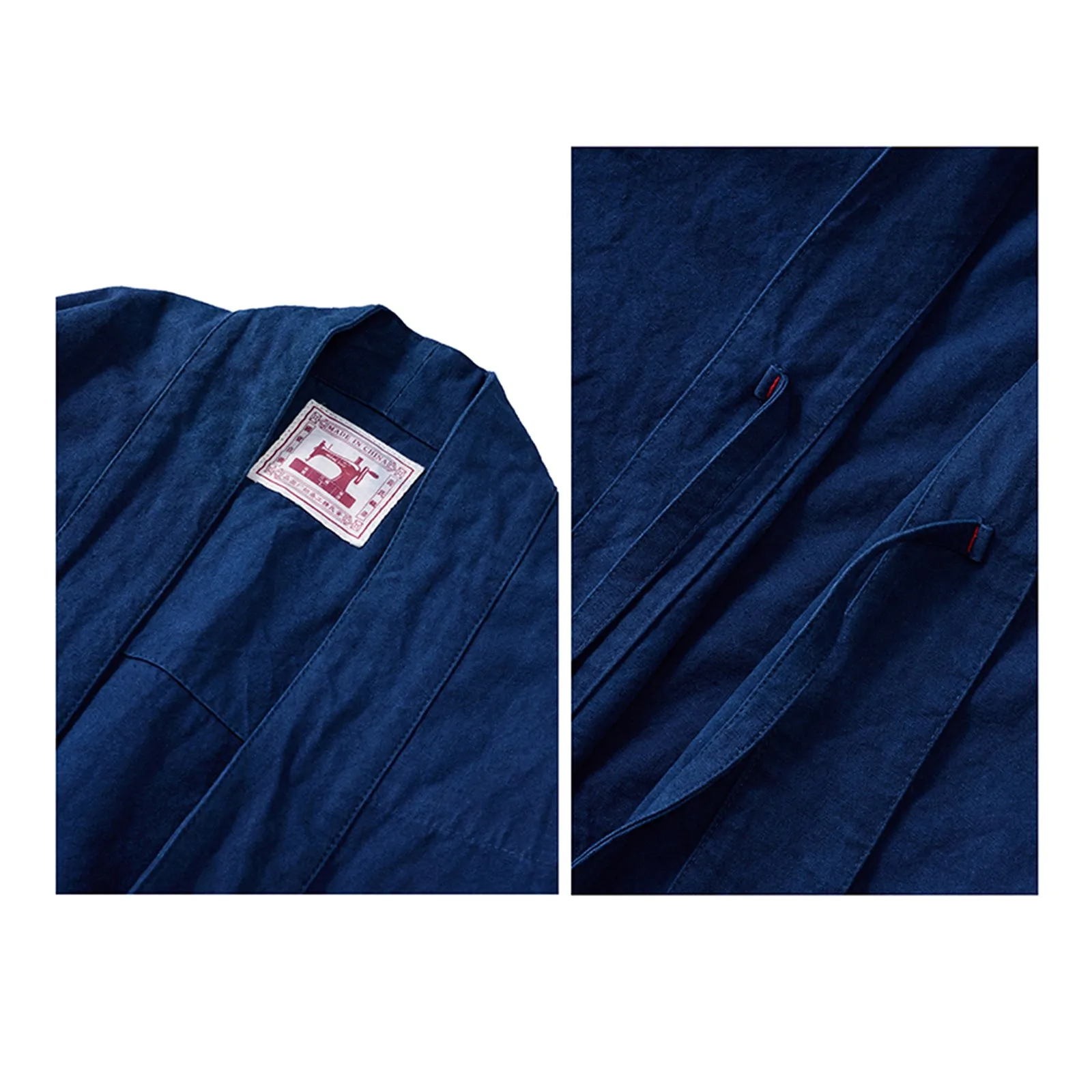 Indigo Narrow Cuff Jacket