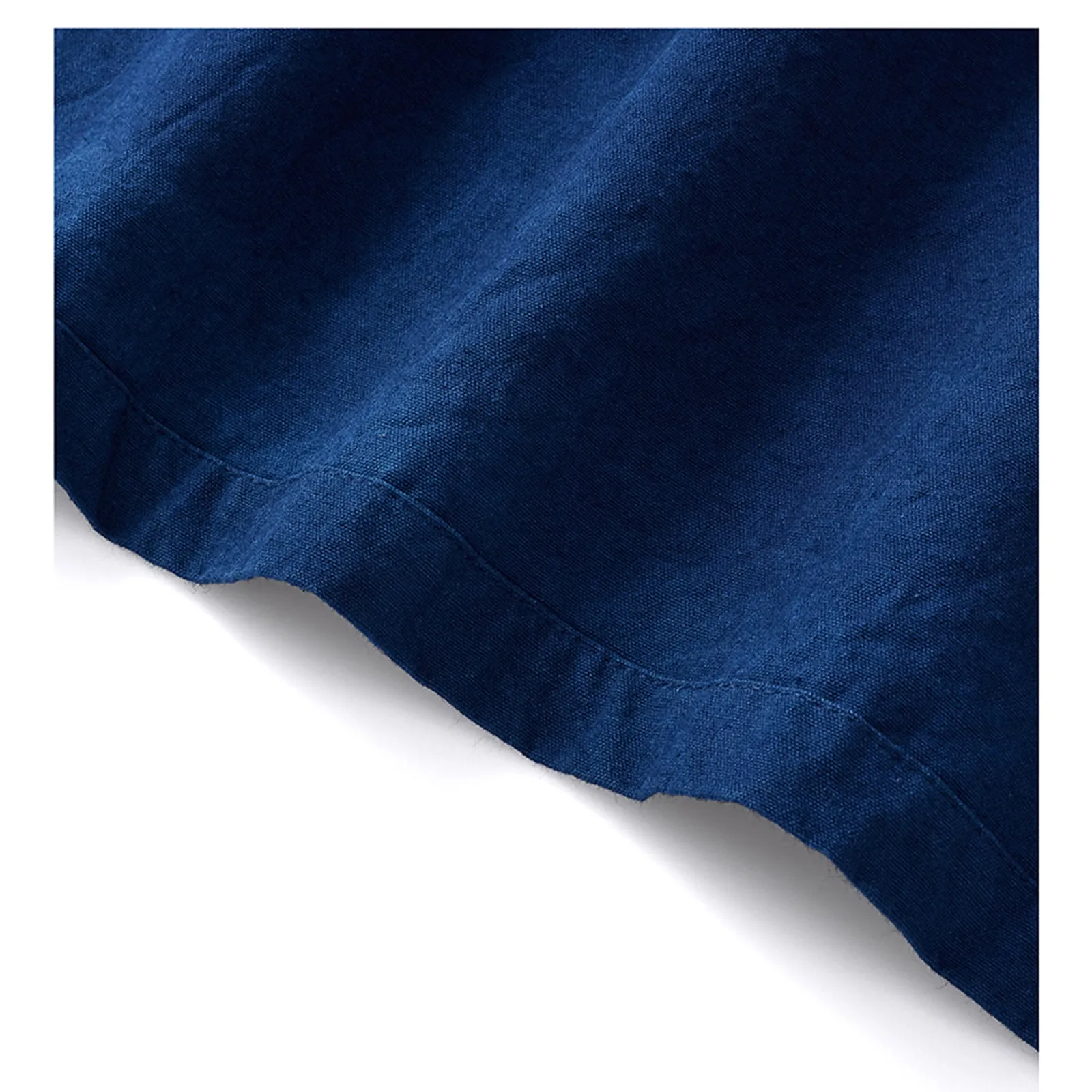 Indigo Narrow Cuff Jacket