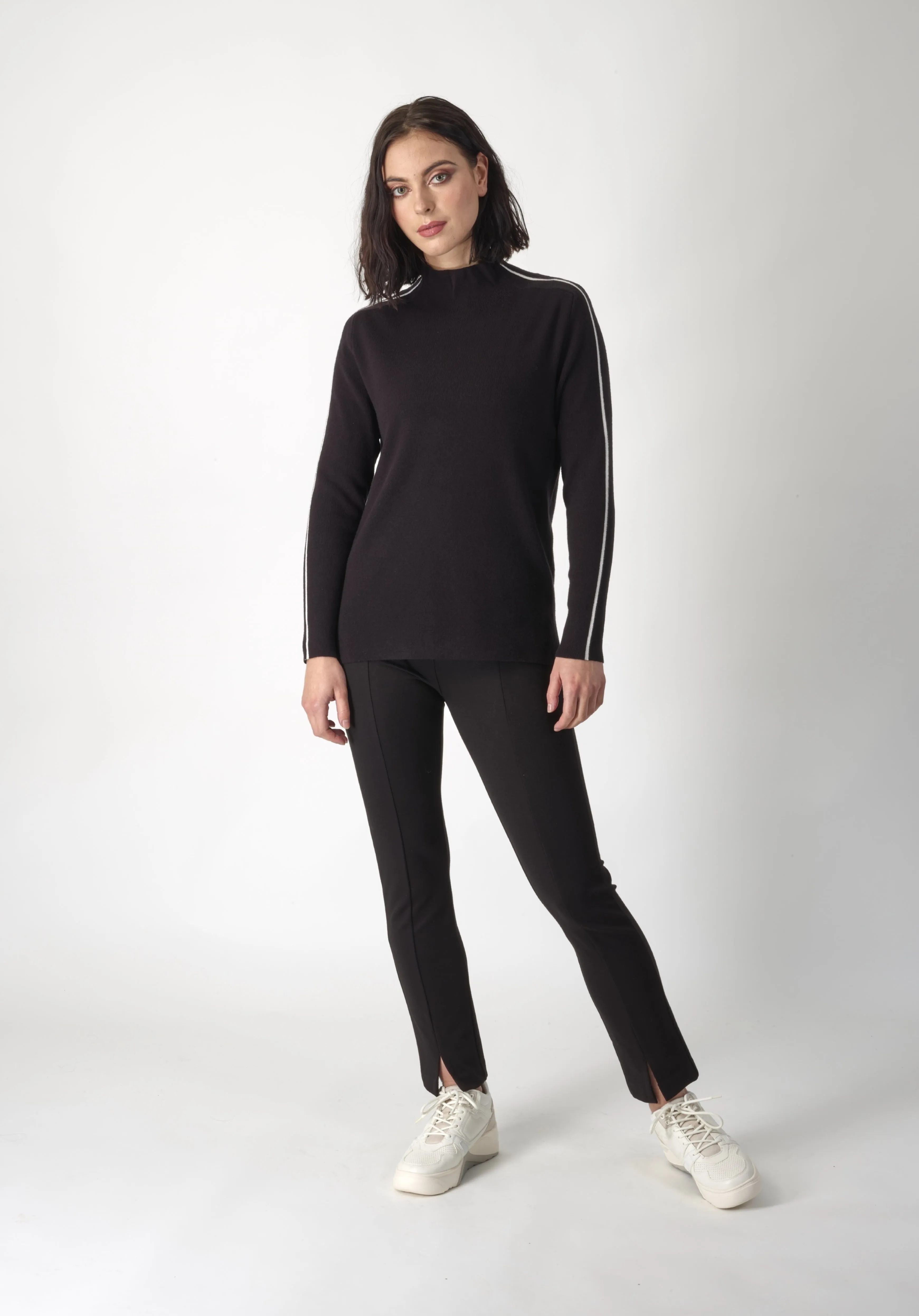 Knewe Onyx Sweater - Black