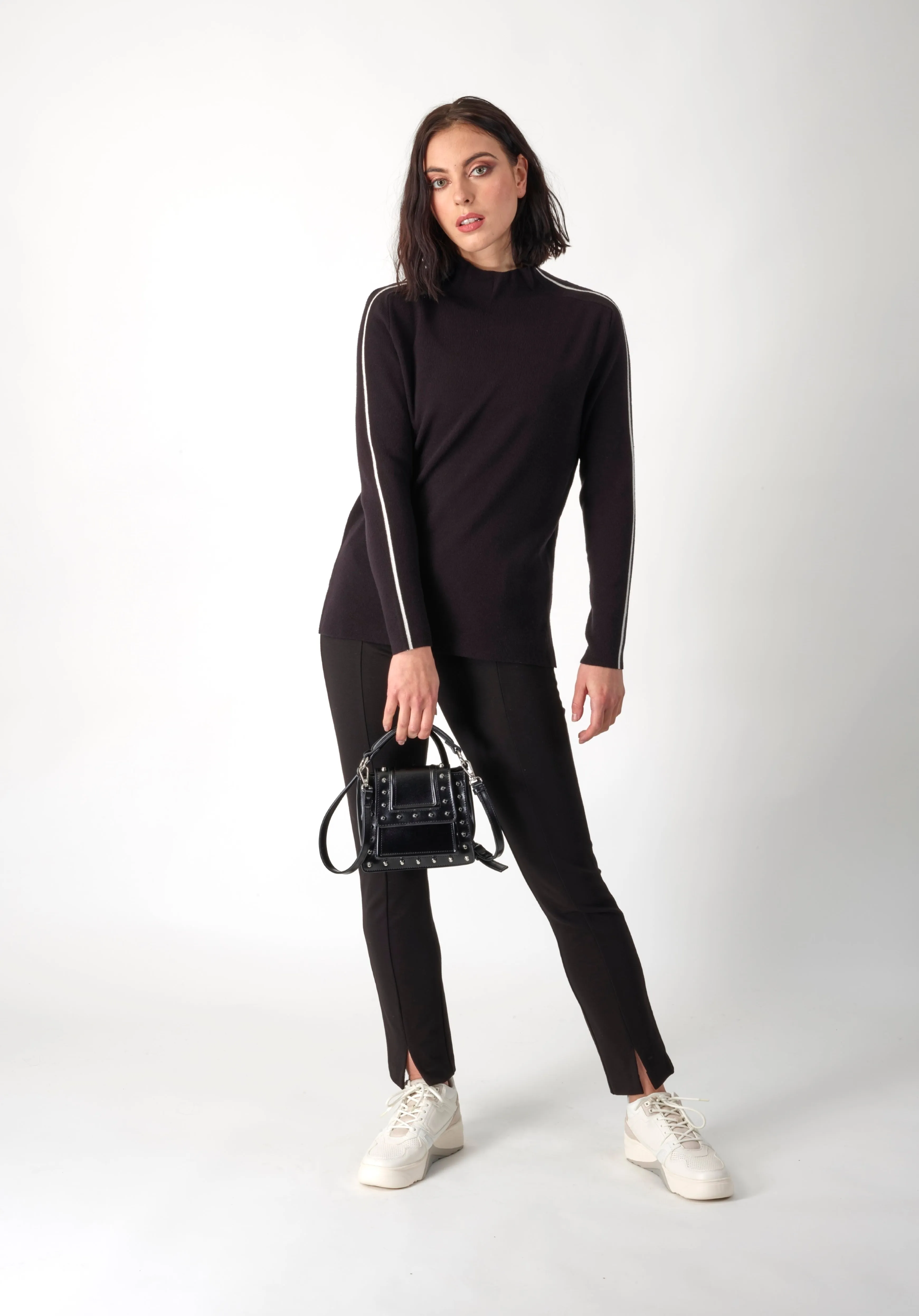 Knewe Onyx Sweater - Black