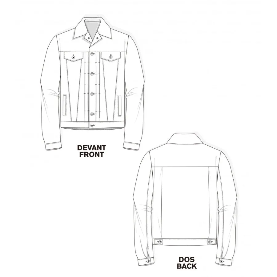 Le 1200 - Jeans Jacket