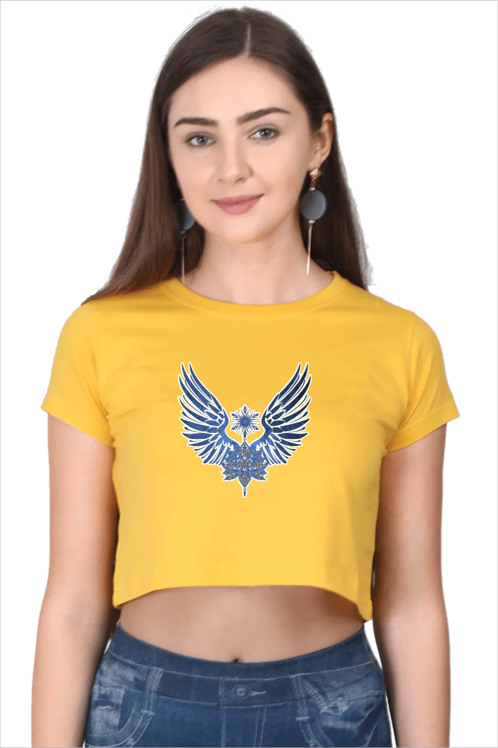 Magic Wings Crop Top T Shirt C09