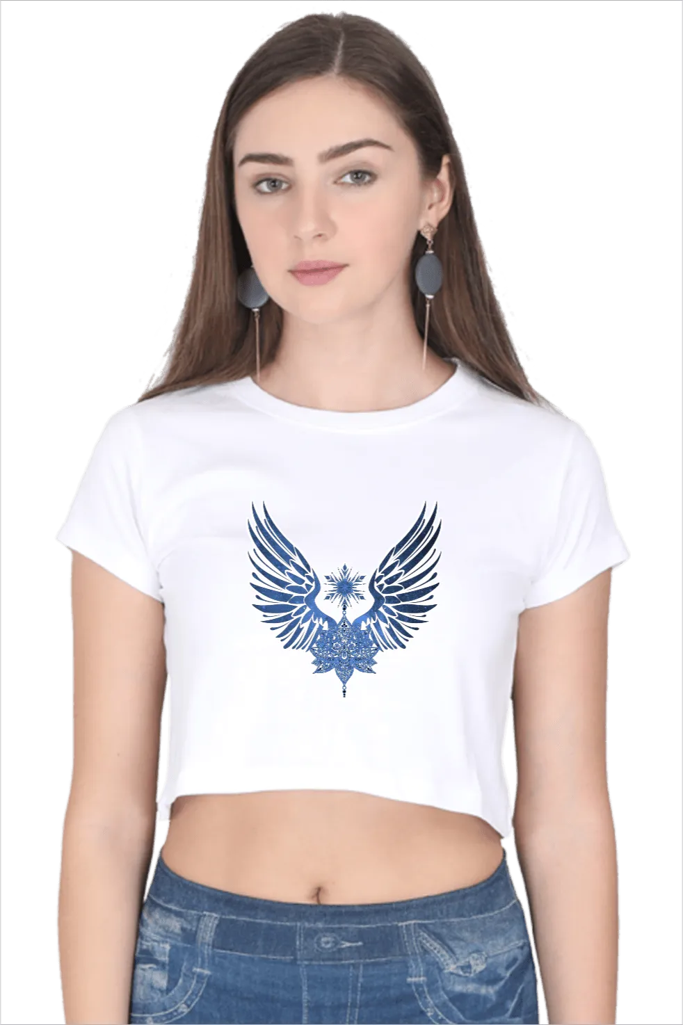 Magic Wings Crop Top T Shirt C09