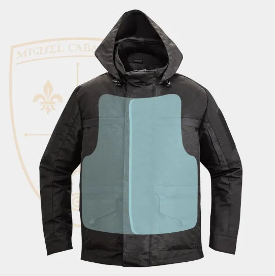 MC Armor Level IIIA Bulletproof Stellar Armor Jacket