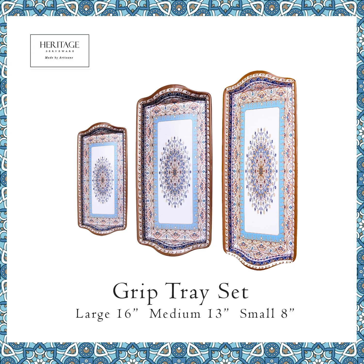 Melamine Tray Set