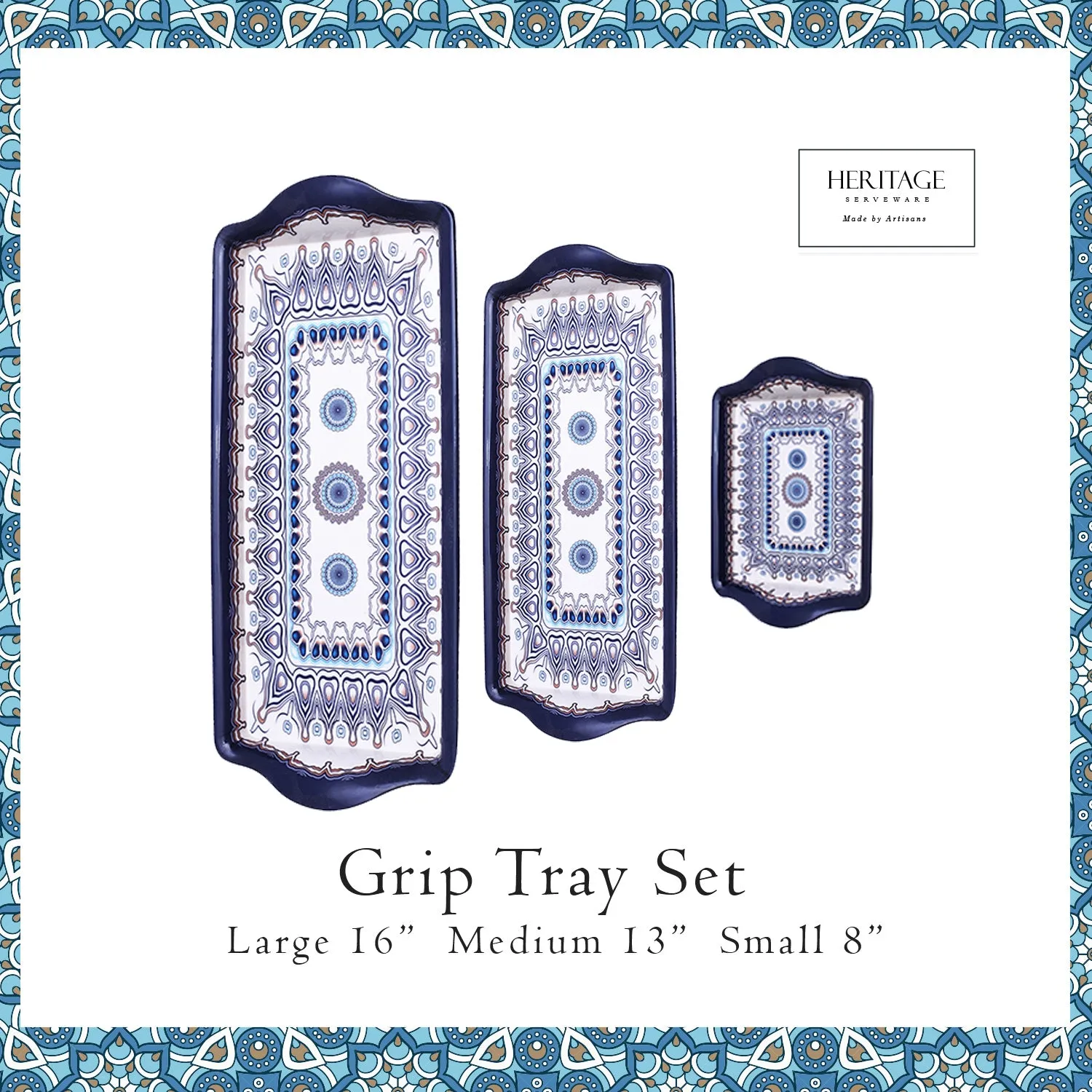 Melamine Tray Set