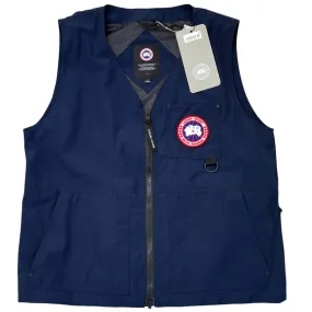 Men's Canmore Vest Gilet Navy Size L