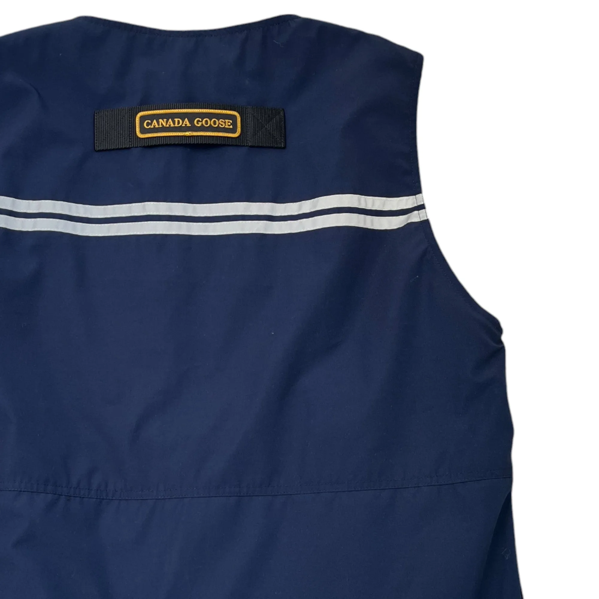 Men's Canmore Vest Gilet Navy Size L