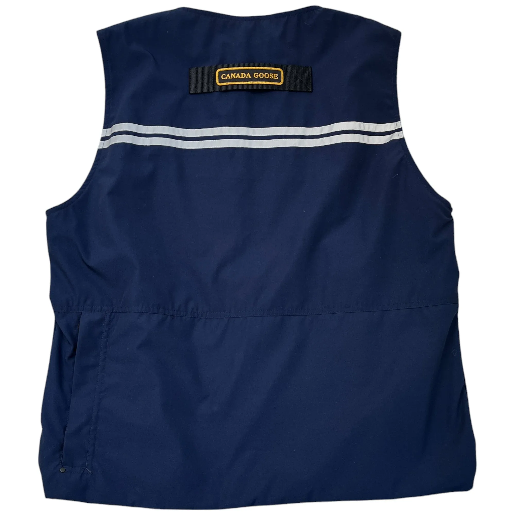 Men's Canmore Vest Gilet Navy Size L