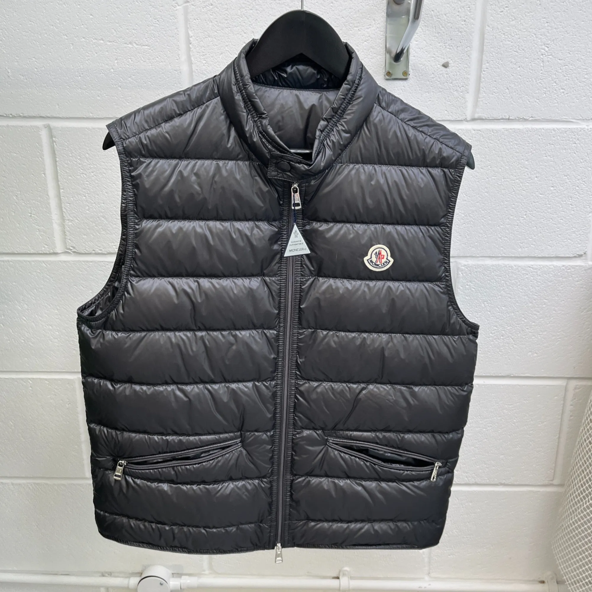 Men's Gui Gilet Grey Size 3 / L