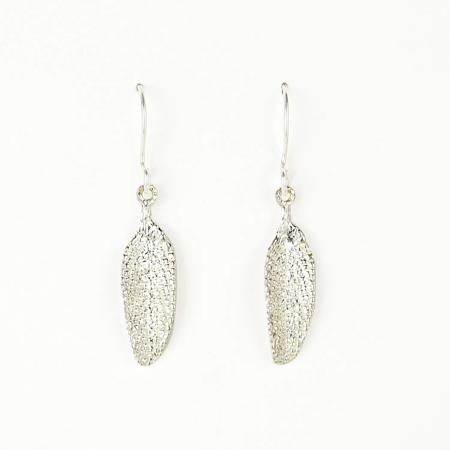 New Day Sage Leaf Earrings