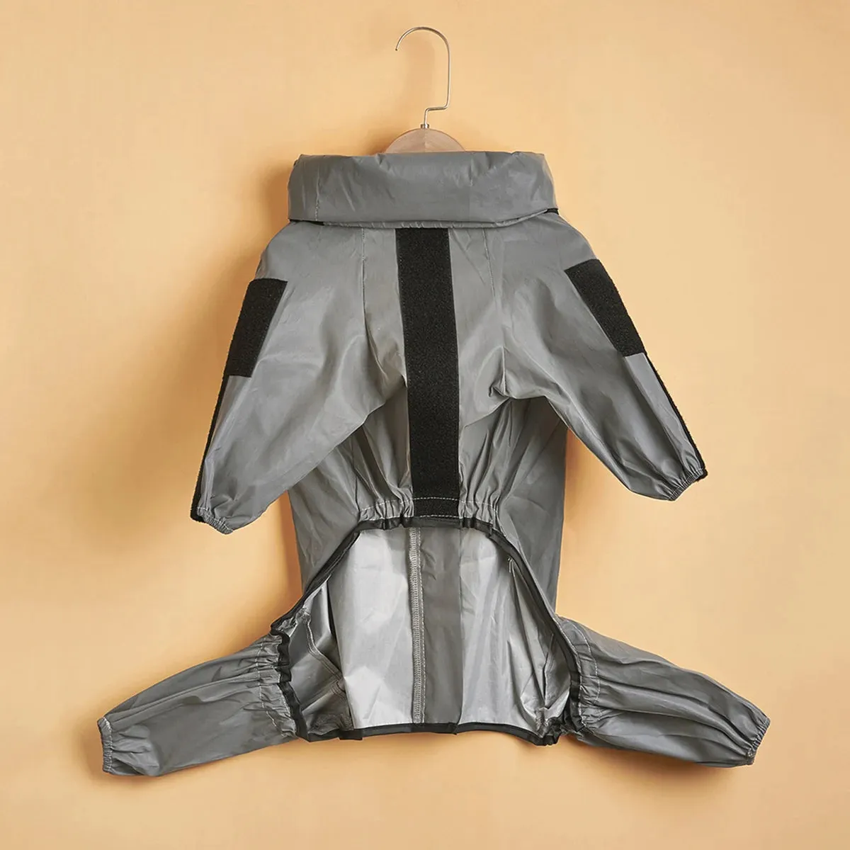 Outdoor Large Dog Raincoat