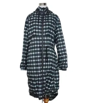 Paco Rabanne Blue & White Raincoat sz 6