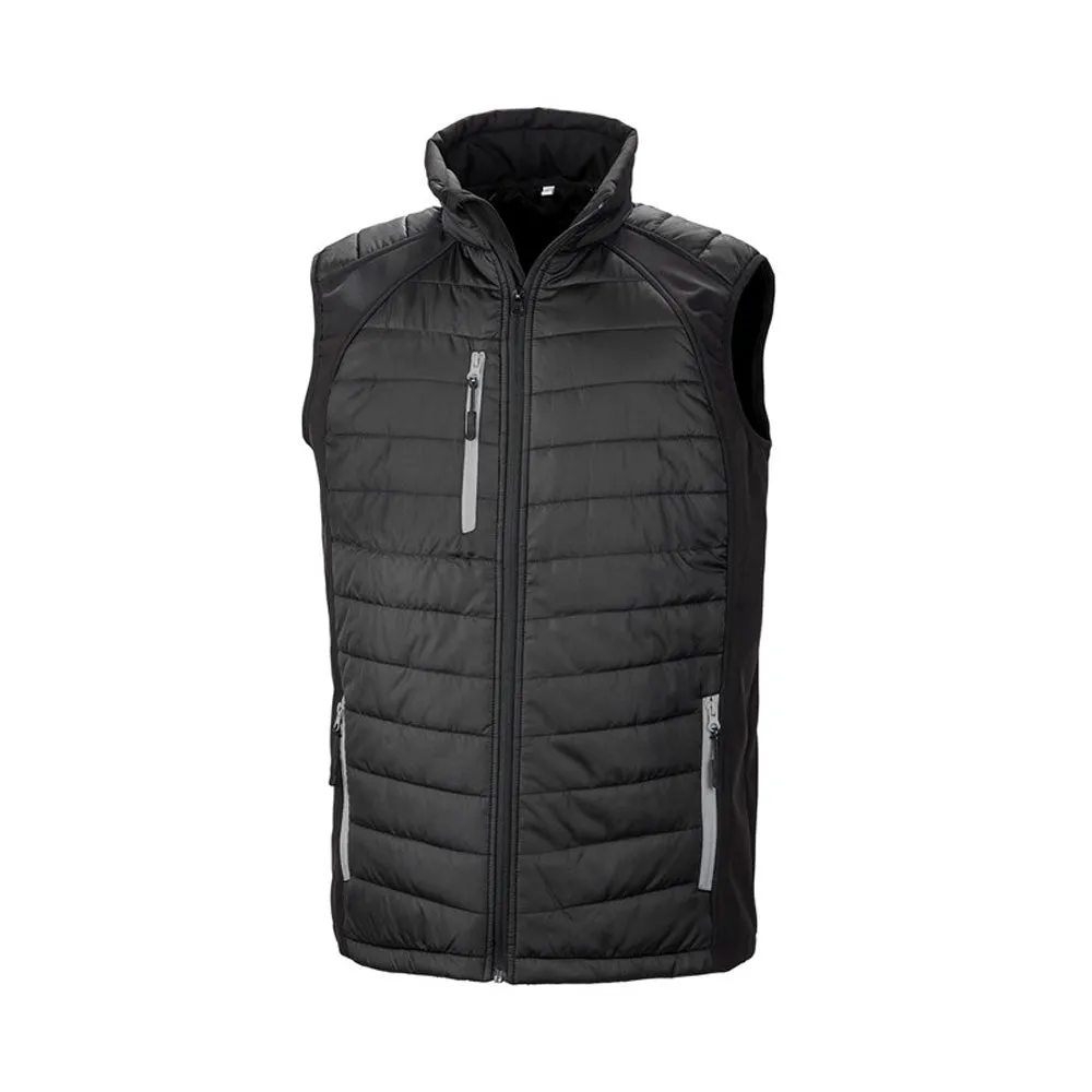Padded Softshell Gilet