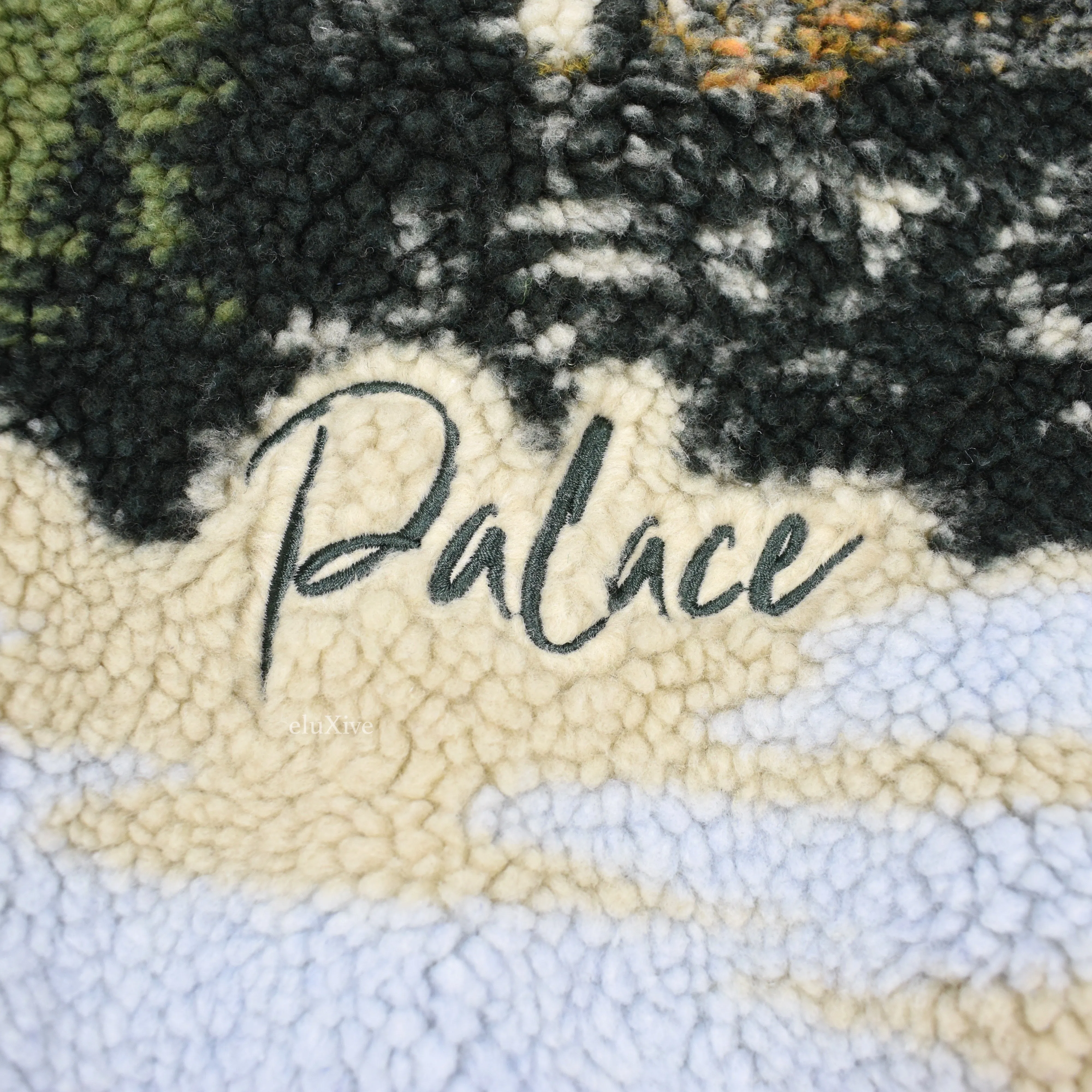 Palace - Palaska Knit Fleece Hoodie