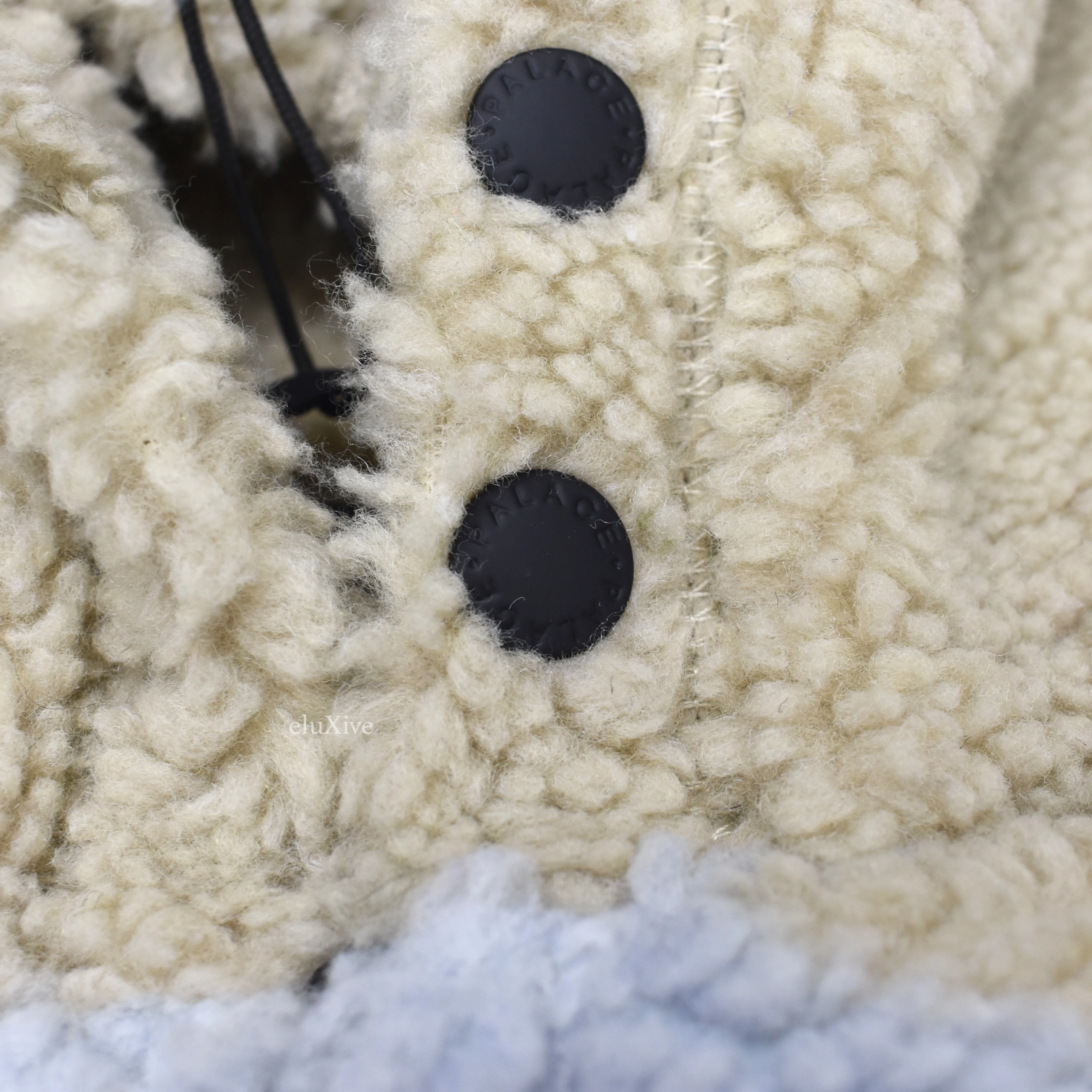 Palace - Palaska Knit Fleece Hoodie