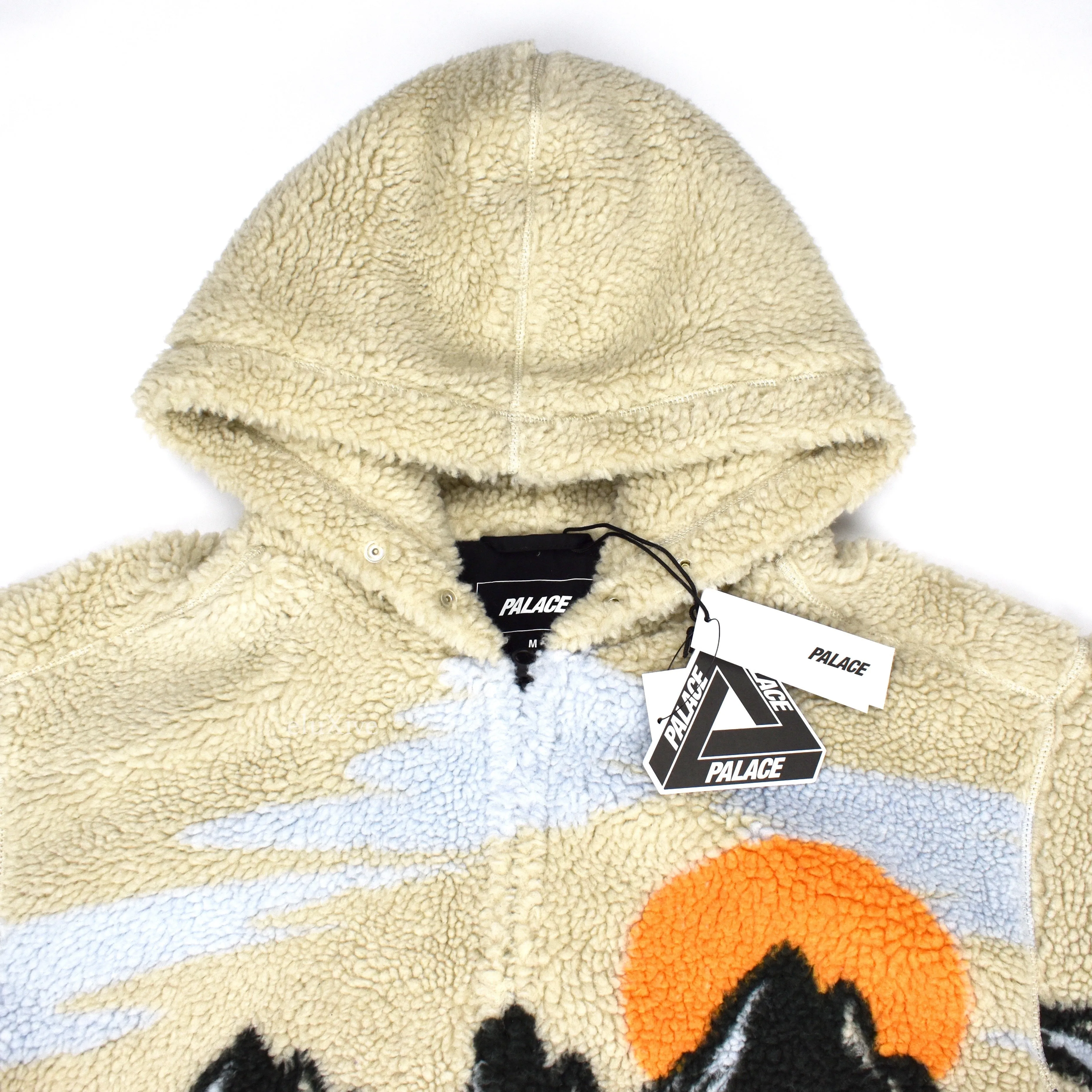 Palace - Palaska Knit Fleece Hoodie
