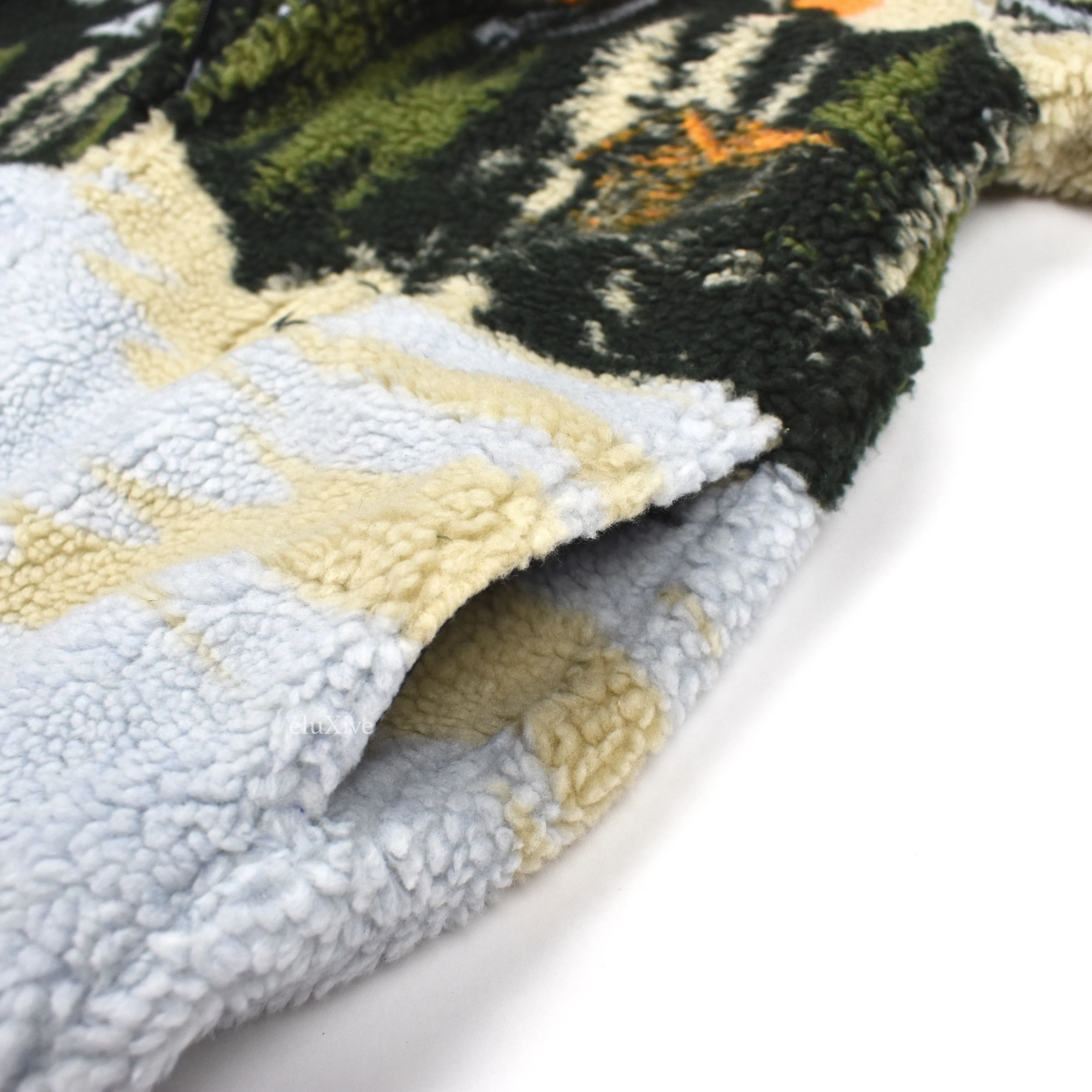 Palace - Palaska Knit Fleece Hoodie