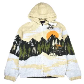 Palace - Palaska Knit Fleece Hoodie