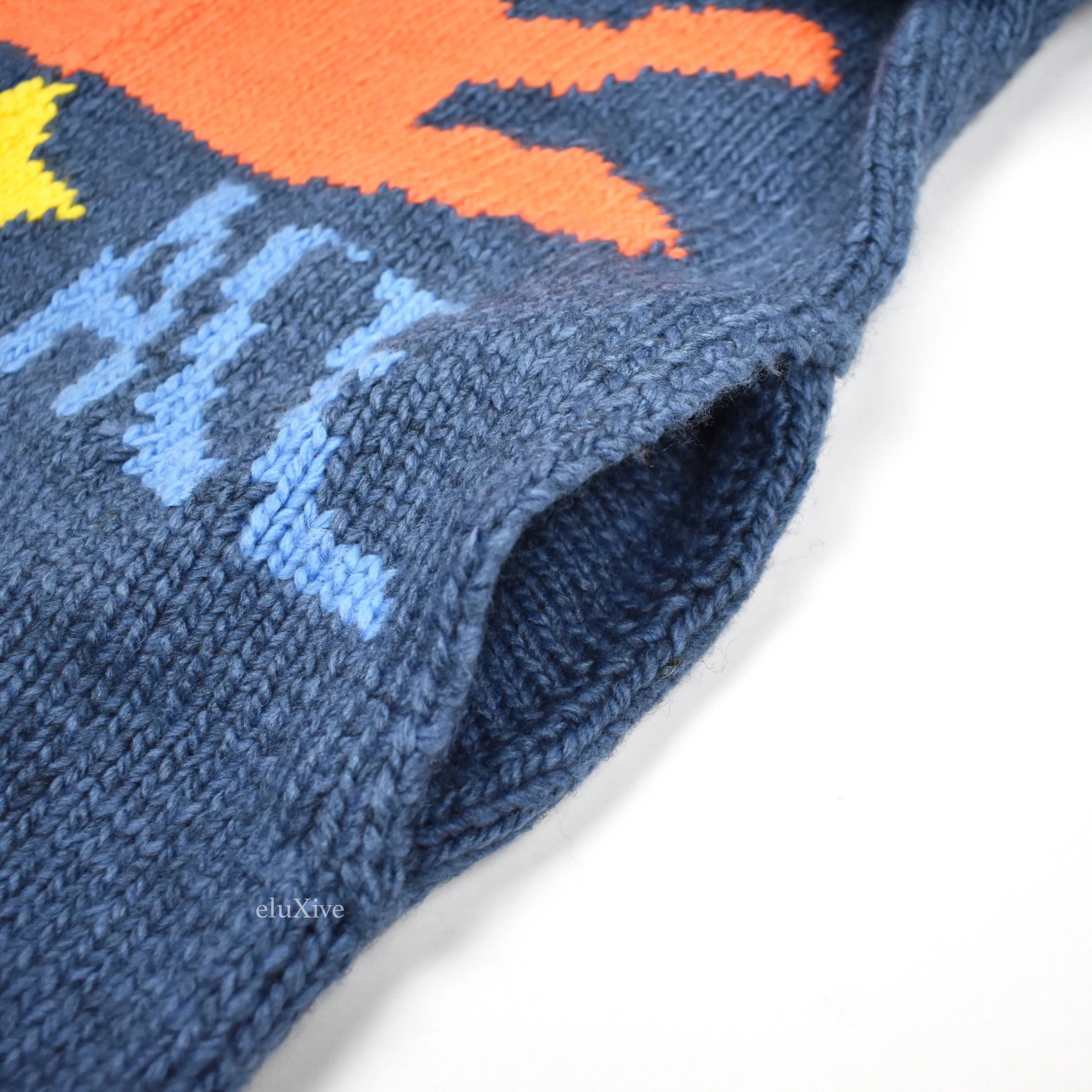 Palace - 'Soap Dodger' Sun Knit Logo Hoodie