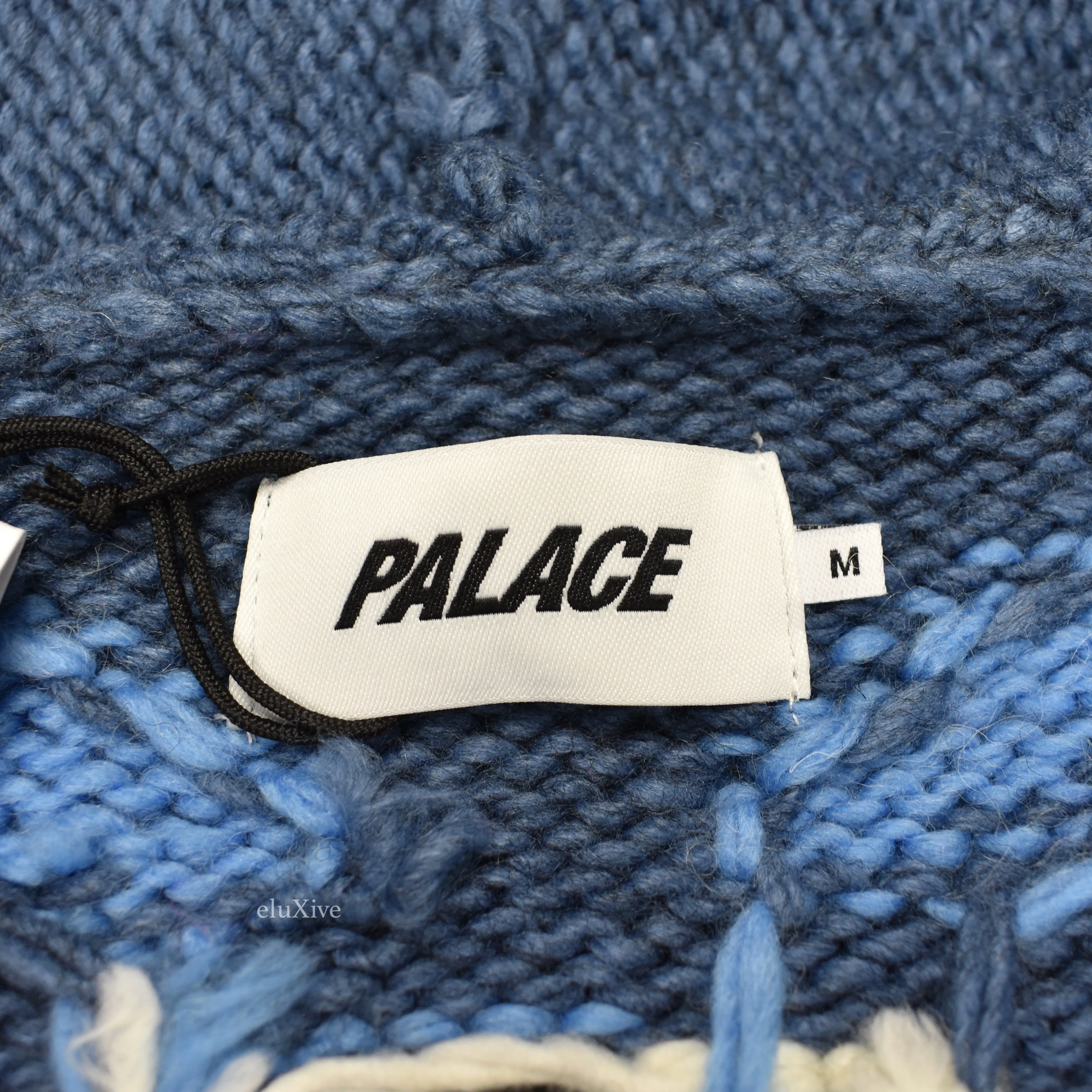 Palace - 'Soap Dodger' Sun Knit Logo Hoodie