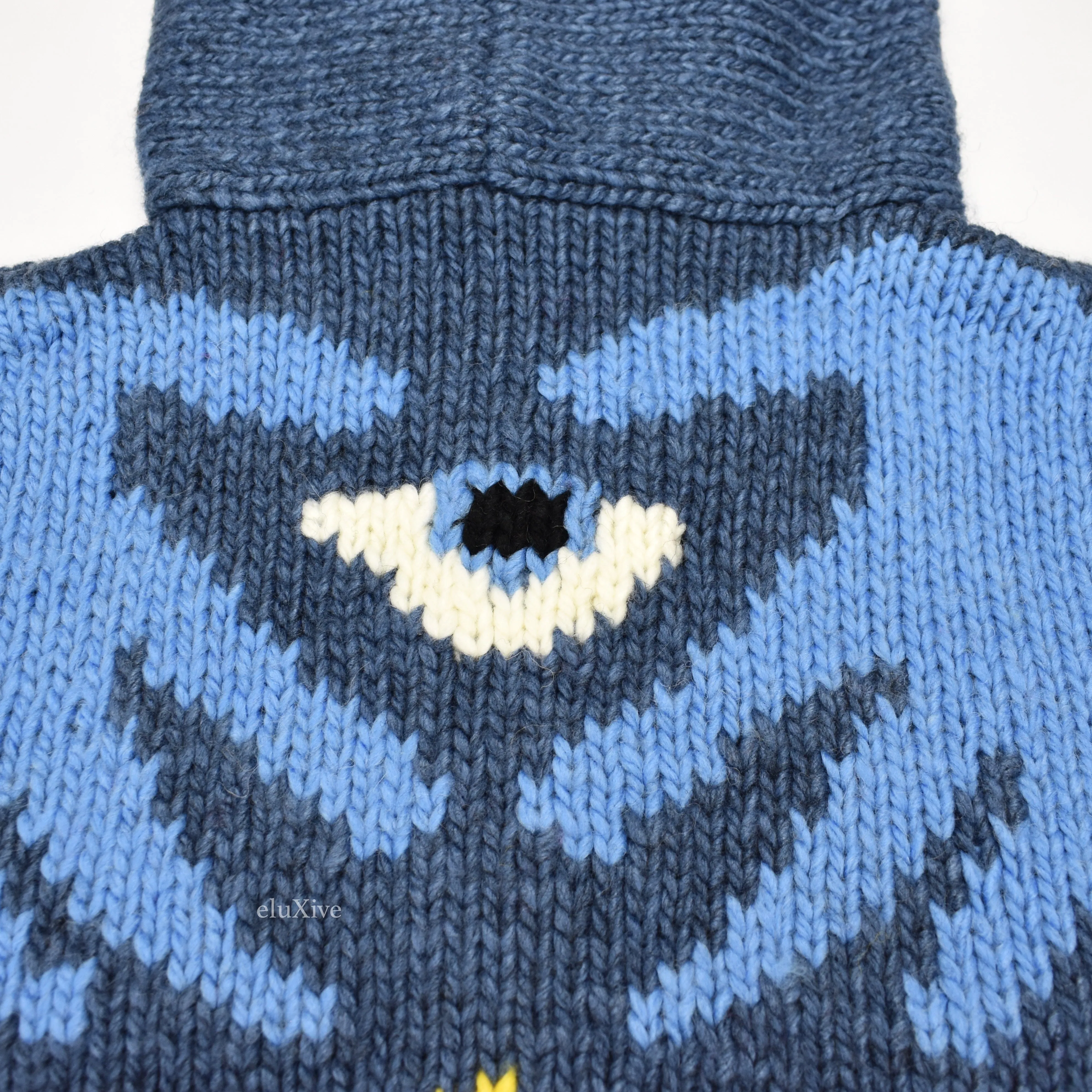Palace - 'Soap Dodger' Sun Knit Logo Hoodie