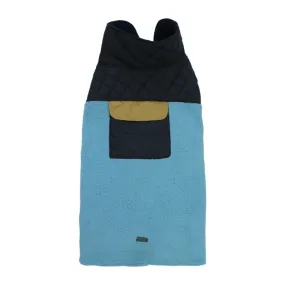 Pawpourri Fleece Lining Sherpa Jacket for Dogs (Blue)