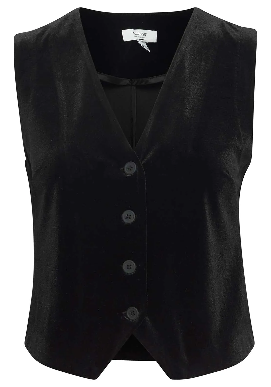 Perlina Vest - Black