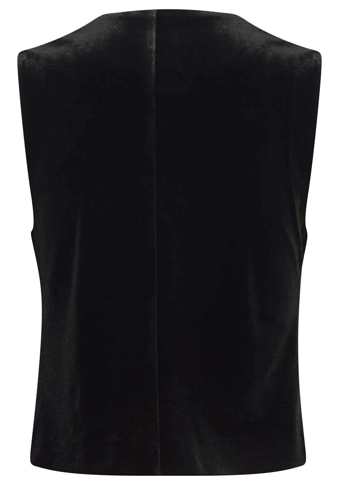 Perlina Vest - Black