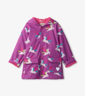 Pretty Pegasus Colour Changing Raincoat