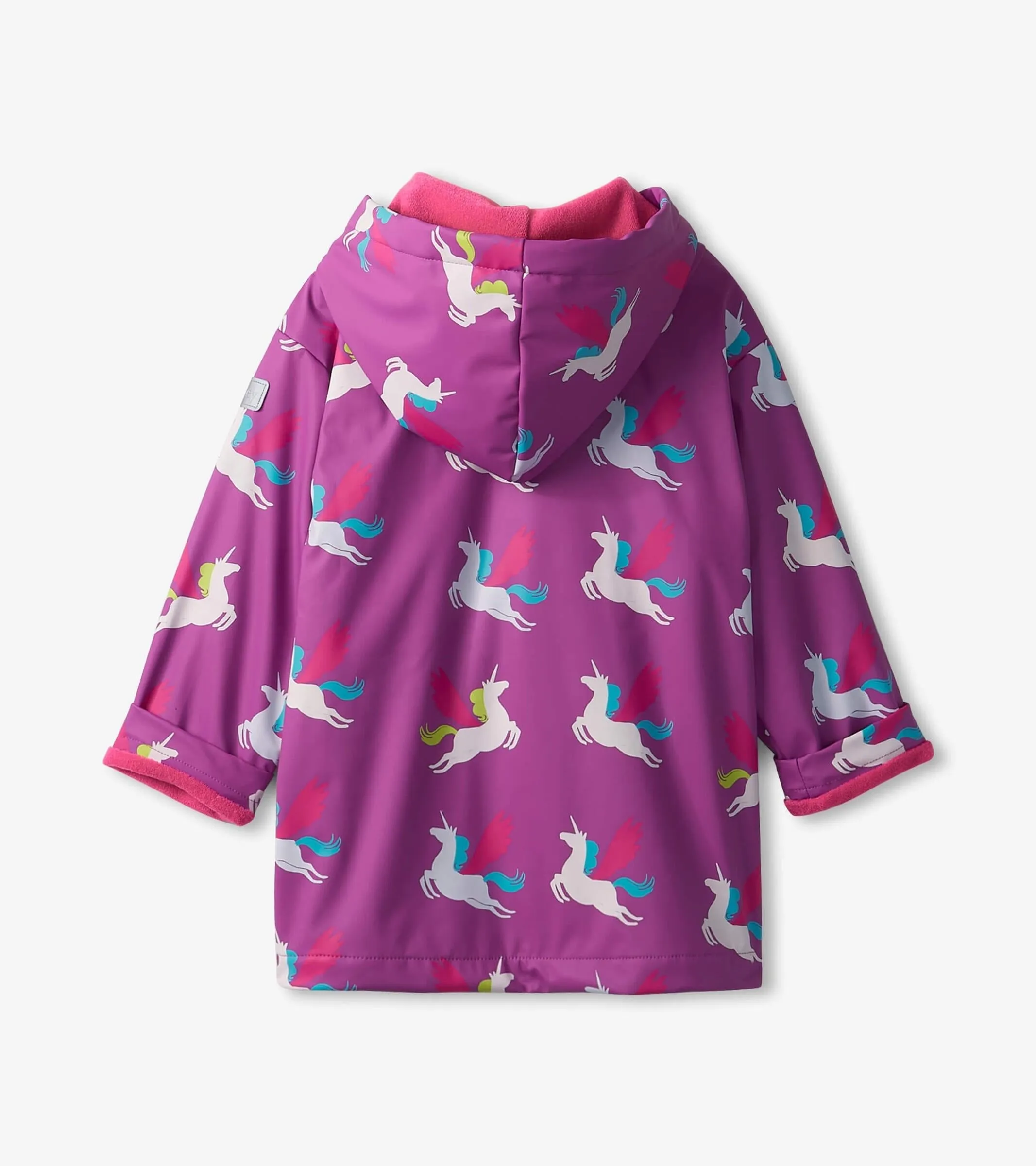 Pretty Pegasus Colour Changing Raincoat