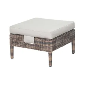 Provenance Wicker Leeward Ottoman