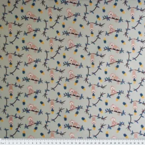 Raincoat Poplin Fabric, Monkey- Width 100cm