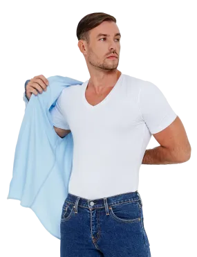 Re:Luxe AirWeight Undershirt - Deep V