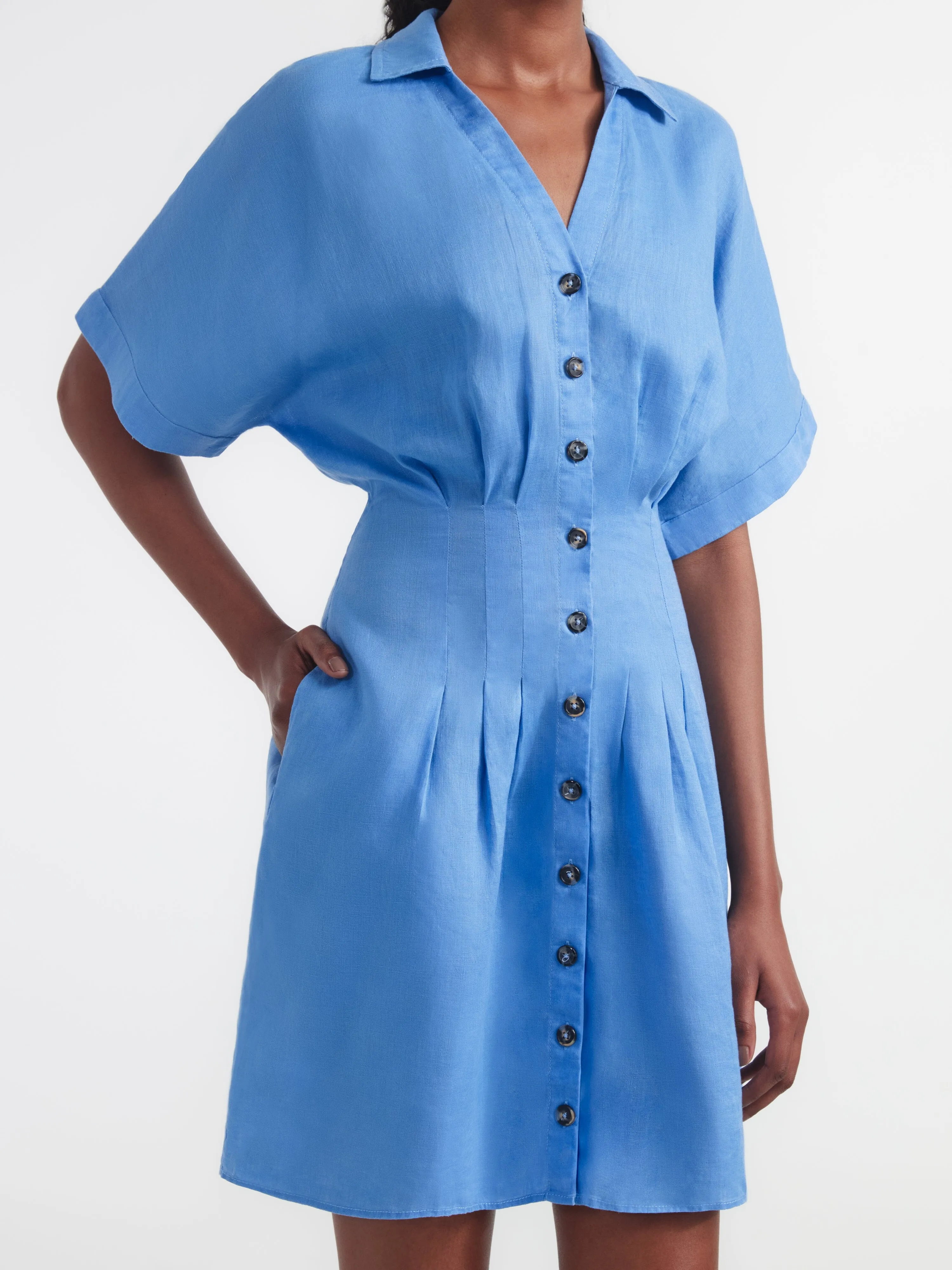 Riya Dress in Riviera