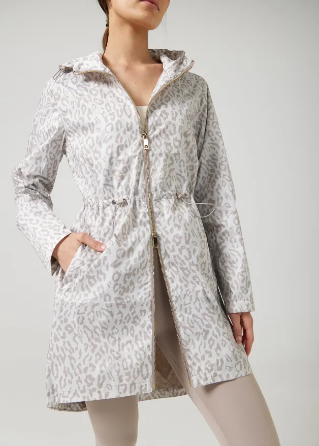 Safari Leopard Raincoat