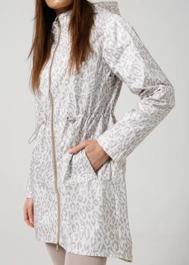 Safari Leopard Raincoat