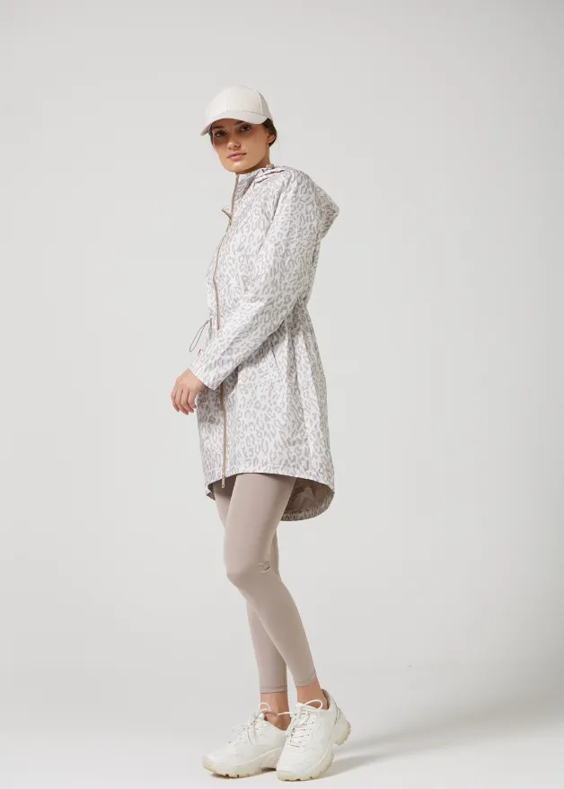 Safari Leopard Raincoat