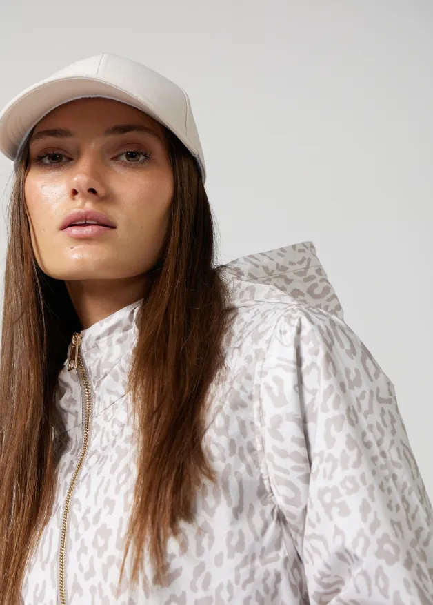 Safari Leopard Raincoat