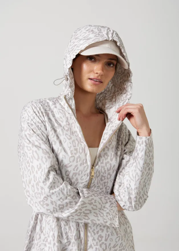 Safari Leopard Raincoat