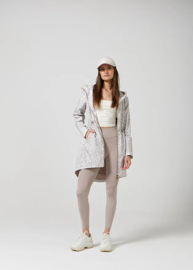 Safari Leopard Raincoat
