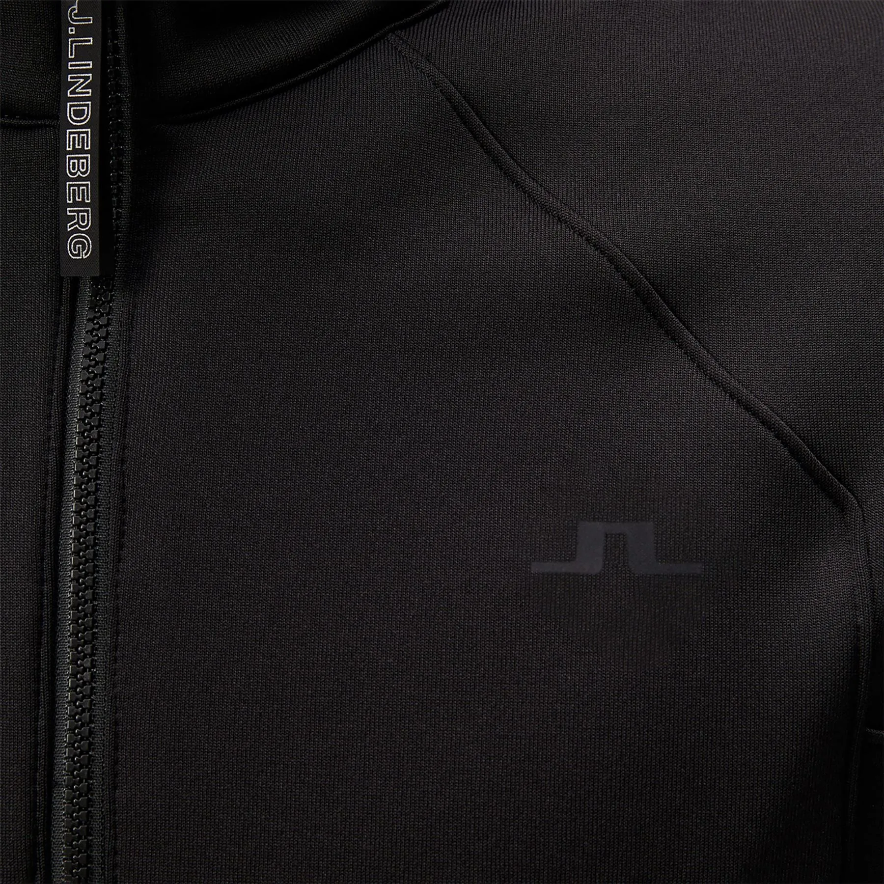 Santino Full Zip Polartec Power Stretch Gilet Black - SS24