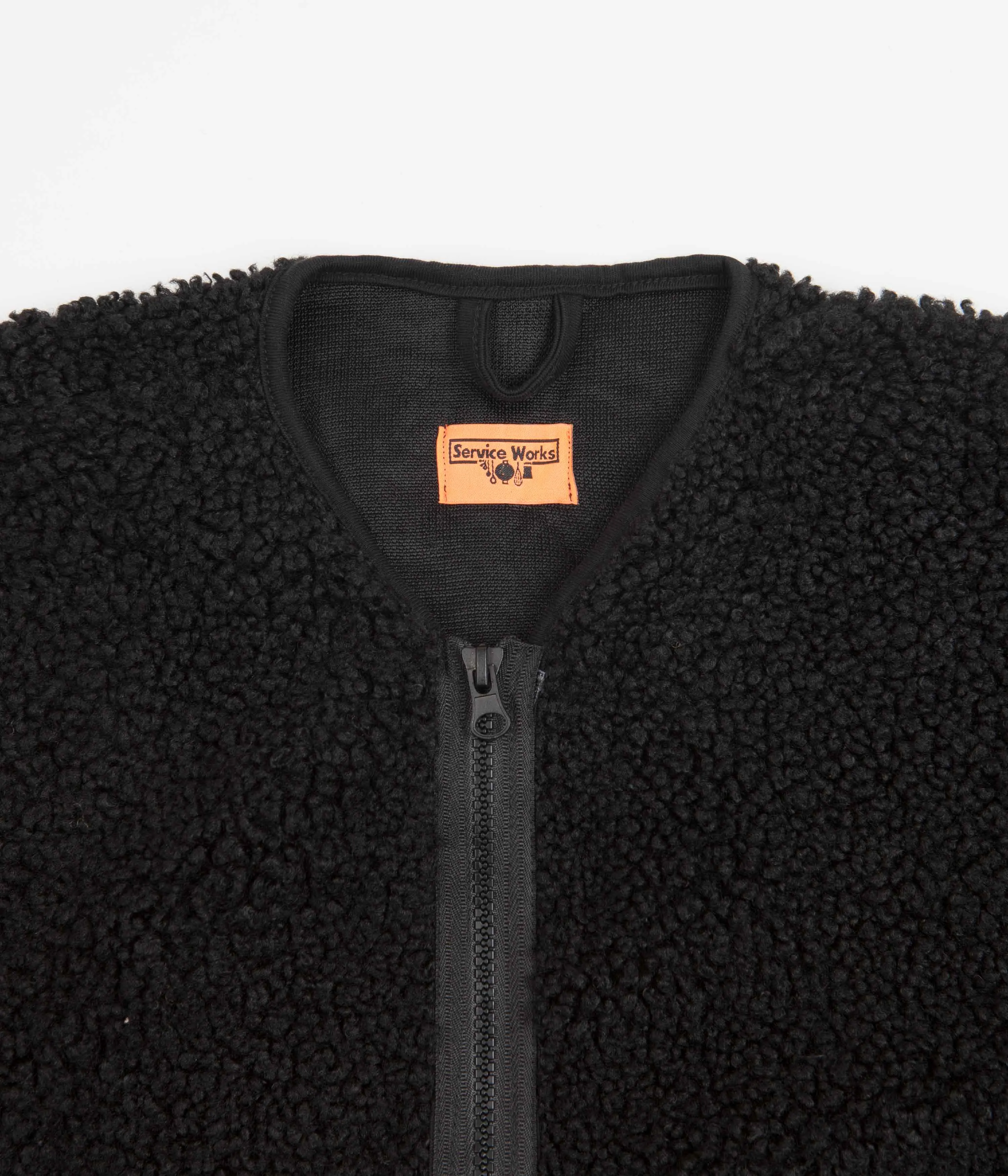 Service Works Deep Freeze Liner Fleece - Black